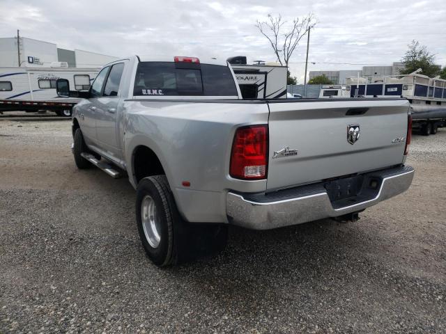 3D73Y4CL6BG592995 - 2011 DODGE RAM 3500 SILVER photo 3