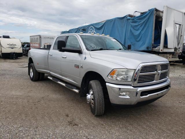 3D73Y4CL6BG592995 - 2011 DODGE RAM 3500 SILVER photo 9