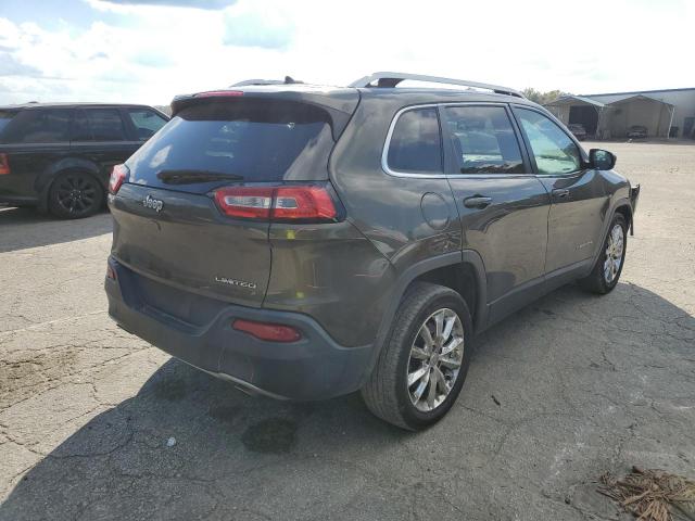 1C4PJLDS1EW261196 - 2014 JEEP CHEROKEE L GRAY photo 4