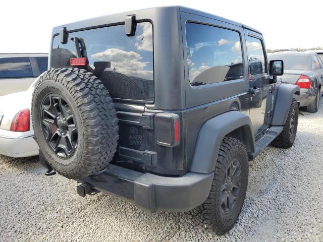 1C4AJWAG6HL511898 - 2017 JEEP WRANGLER S BLACK photo 4