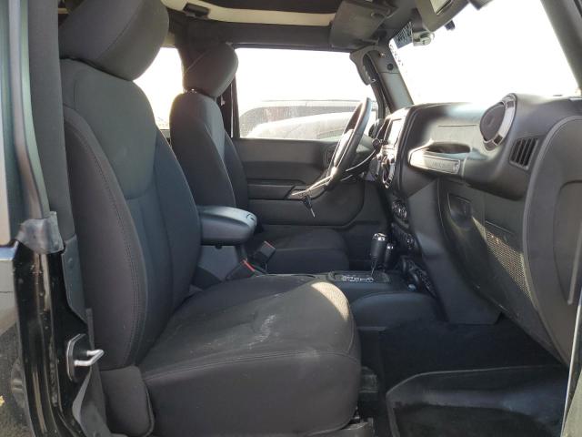 1C4AJWAG6HL511898 - 2017 JEEP WRANGLER S BLACK photo 6