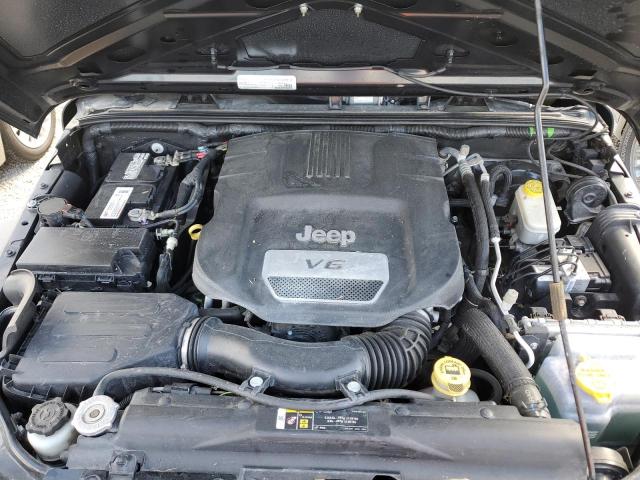 1C4AJWAG6HL511898 - 2017 JEEP WRANGLER S BLACK photo 7