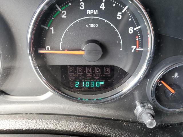 1C4AJWAG6HL511898 - 2017 JEEP WRANGLER S BLACK photo 8