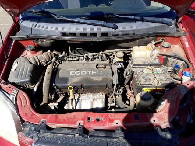 KL1TD5DE4AB132857 - 2010 CHEVROLET AVEO LS 红色 照片 7