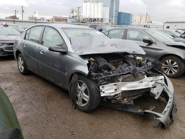 1G8AJ55F67Z135429 - 2007 SATURN ION LEVEL GRAY photo 1