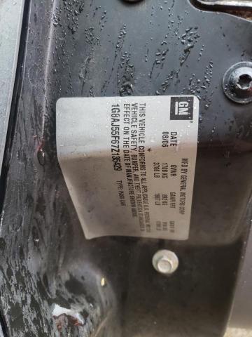 1G8AJ55F67Z135429 - 2007 SATURN ION LEVEL GRAY photo 10