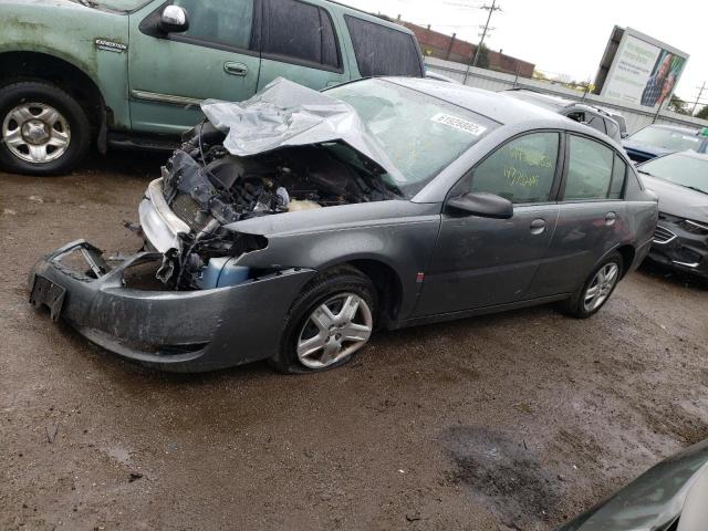 1G8AJ55F67Z135429 - 2007 SATURN ION LEVEL GRAY photo 2