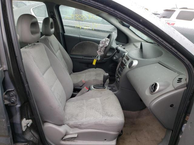 1G8AJ55F67Z135429 - 2007 SATURN ION LEVEL GRAY photo 5