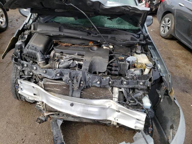 1G8AJ55F67Z135429 - 2007 SATURN ION LEVEL GRAY photo 7