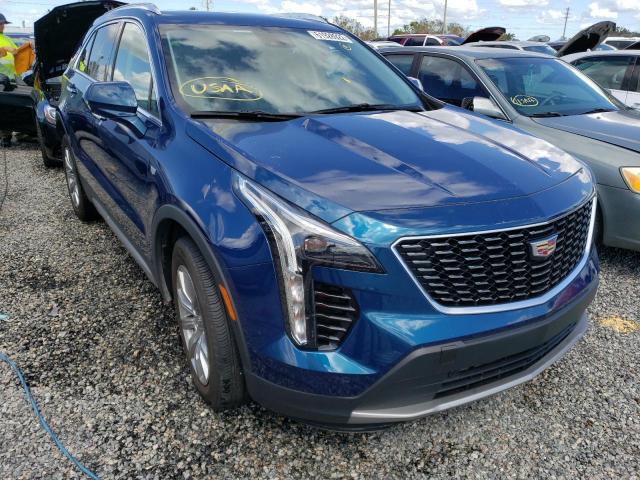 1GYFZCR44KF203698 - 2019 CADILLAC XT4 PREMIU BLUE photo 1