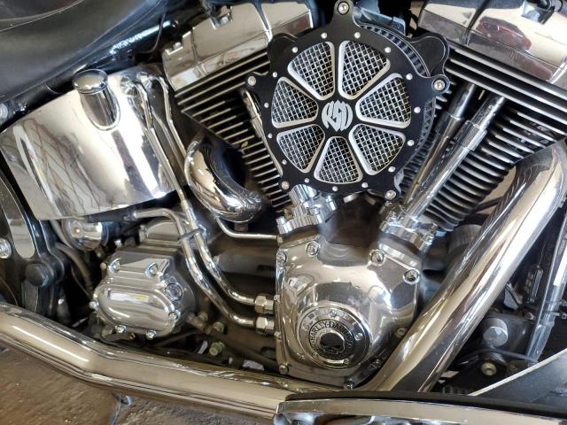 1HD1BWB196Y082293 - 2006 HARLEY-DAVIDSON FLSTCI TWO TONE photo 7