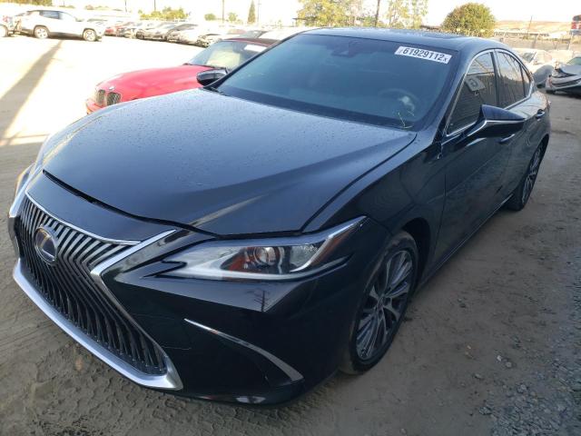 58ADZ1B18MU100062 - 2021 LEXUS ES 350 BAS BLACK photo 2