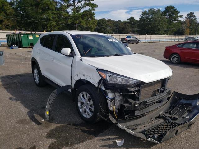 KM8J23A46LU098364 - 2020 HYUNDAI TUCSON SE WHITE photo 1