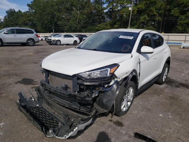 KM8J23A46LU098364 - 2020 HYUNDAI TUCSON SE WHITE photo 2