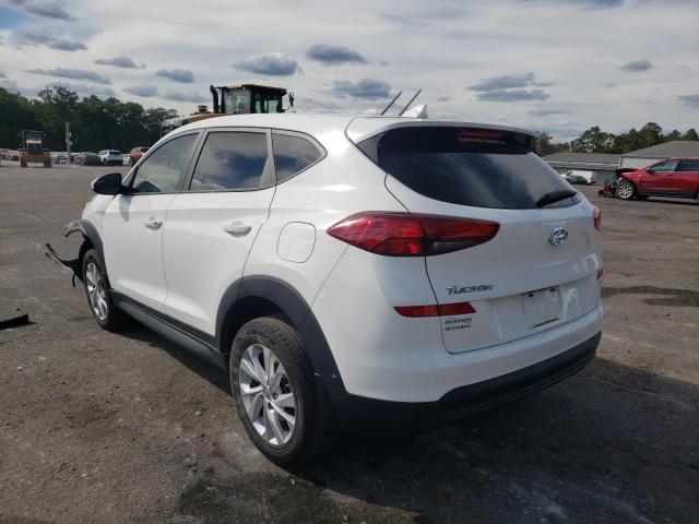 KM8J23A46LU098364 - 2020 HYUNDAI TUCSON SE WHITE photo 3