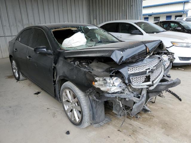 1G11H5SA0DF224008 - 2013 CHEVROLET MALIBU LTZ 黑色 照片 1