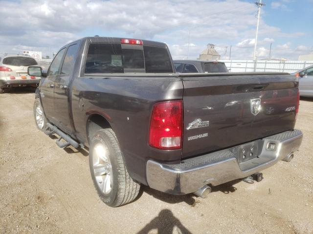 1C6RR7GTXFS640680 - 2015 RAM 1500 SLT GRAY photo 3