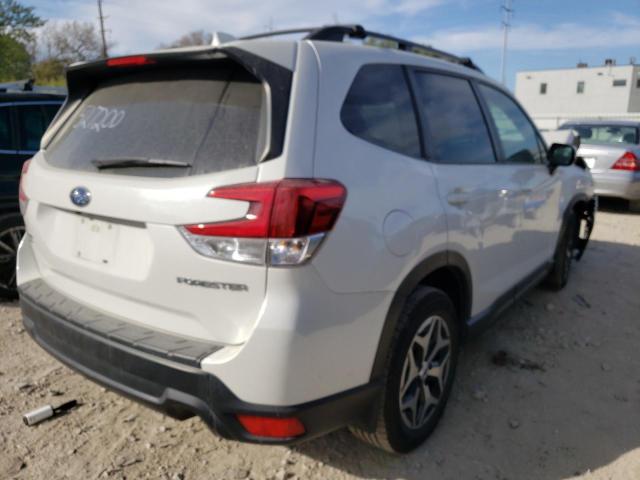 JF2SKAEC9KH527200 - 2019 SUBARU FORESTER P WHITE photo 4