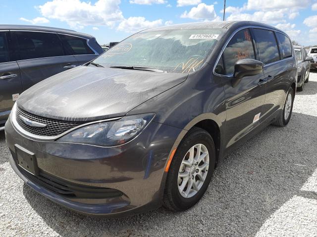 2C4RC1CG7JR172238 - 2018 CHRYSLER PACIFICA L GRAY photo 2