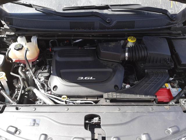 2C4RC1CG7JR172238 - 2018 CHRYSLER PACIFICA L GRAY photo 7