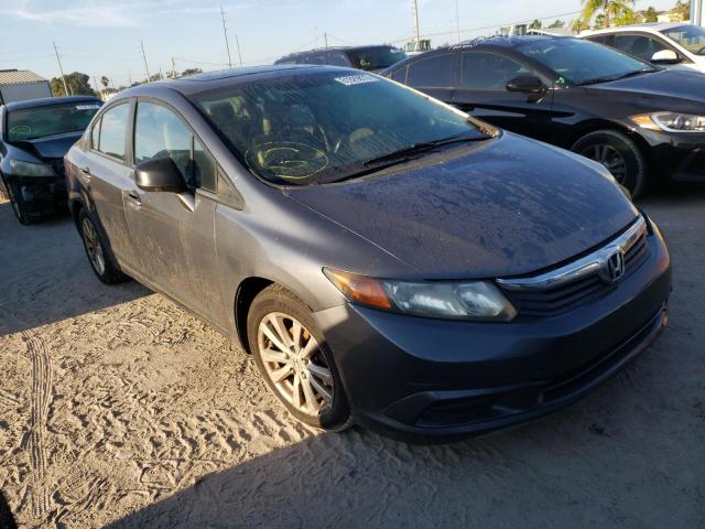 19XFB2F99CE003352 - 2012 HONDA CIVIC EXL Boz foto 1