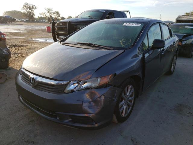 19XFB2F99CE003352 - 2012 HONDA CIVIC EXL Boz foto 2