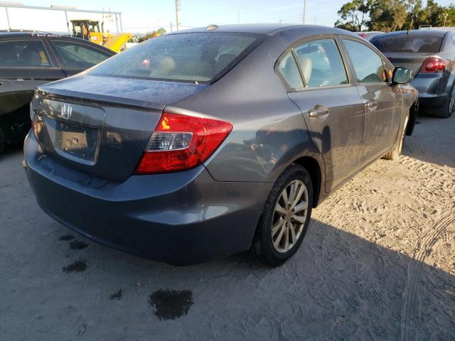 19XFB2F99CE003352 - 2012 HONDA CIVIC EXL Boz foto 4