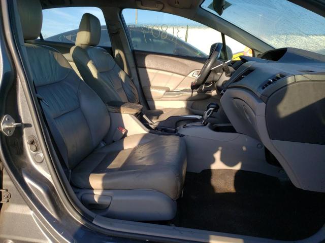 19XFB2F99CE003352 - 2012 HONDA CIVIC EXL Boz foto 5
