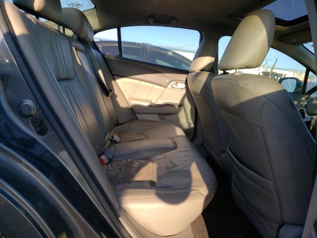 19XFB2F99CE003352 - 2012 HONDA CIVIC EXL Boz foto 6