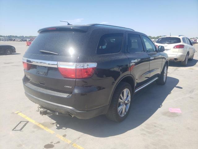 1C4RDHDG3DC597926 - 2013 DODGE DURANGO CR BLACK photo 4