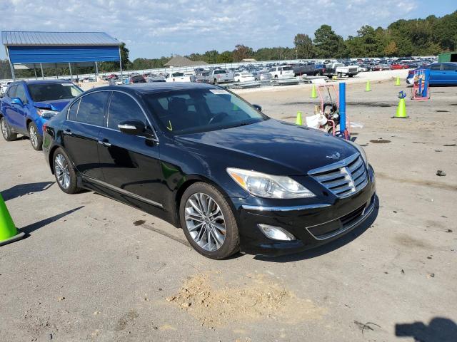 KMHGC4DF3CU172060 - 2012 HYUNDAI GENESIS 4. BLACK photo 1