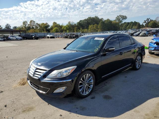 KMHGC4DF3CU172060 - 2012 HYUNDAI GENESIS 4. BLACK photo 2