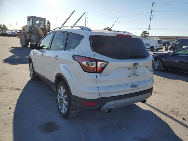 1FMCU0JD2HUA31270 - 2017 FORD ESCAPE TIT WHITE photo 3