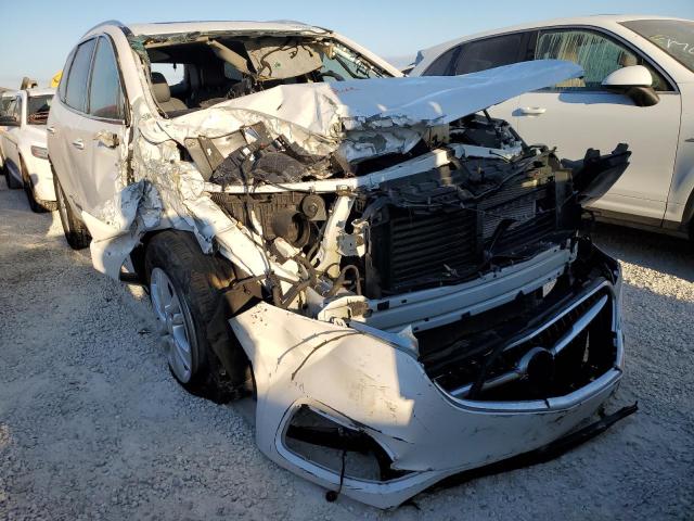 5GAERBKW4JJ182887 - 2018 BUICK ENCLAVE ES WHITE photo 1