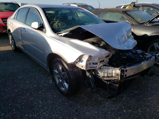 1G1ZH57B79F106579 - 2009 CHEVROLET MALIBU 1LT ვერცხლისფერი ფოტო 1