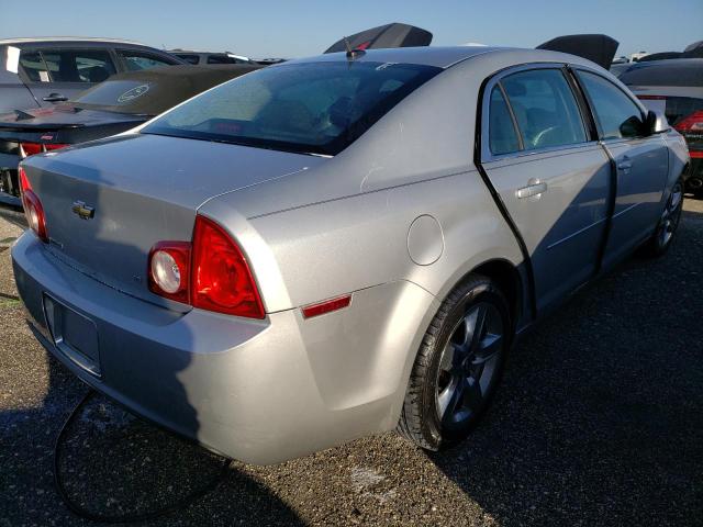 1G1ZH57B79F106579 - 2009 CHEVROLET MALIBU 1LT ვერცხლისფერი ფოტო 4