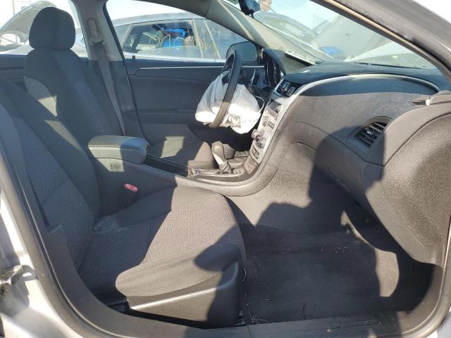 1G1ZH57B79F106579 - 2009 CHEVROLET MALIBU 1LT ვერცხლისფერი ფოტო 5
