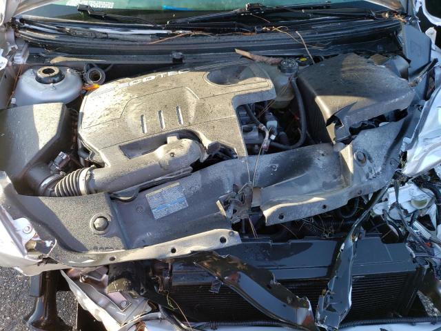 1G1ZH57B79F106579 - 2009 CHEVROLET MALIBU 1LT ვერცხლისფერი ფოტო 7