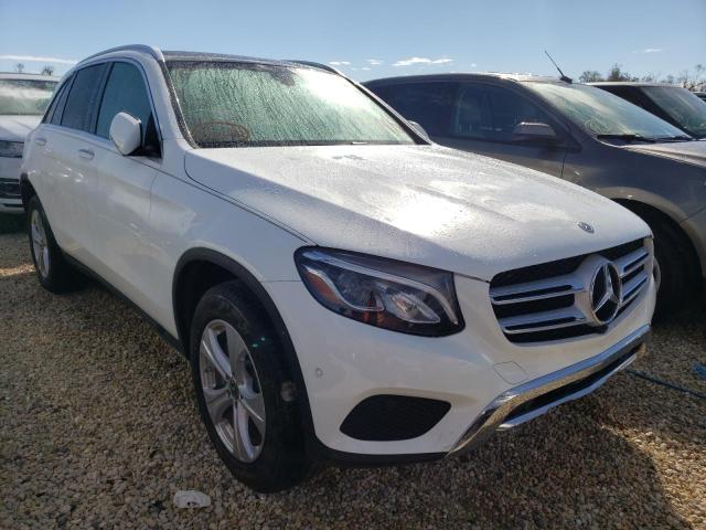 WDC0G4JB1JV024728 - 2018 MERCEDES-BENZ GLC 300 WHITE photo 1