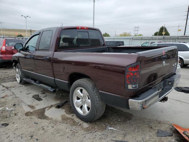 1D7HU18N95S282315 - 2005 DODGE RAM 1500 S BURGUNDY photo 3