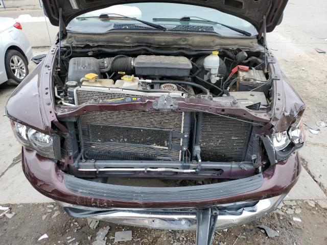 1D7HU18N95S282315 - 2005 DODGE RAM 1500 S BURGUNDY photo 7