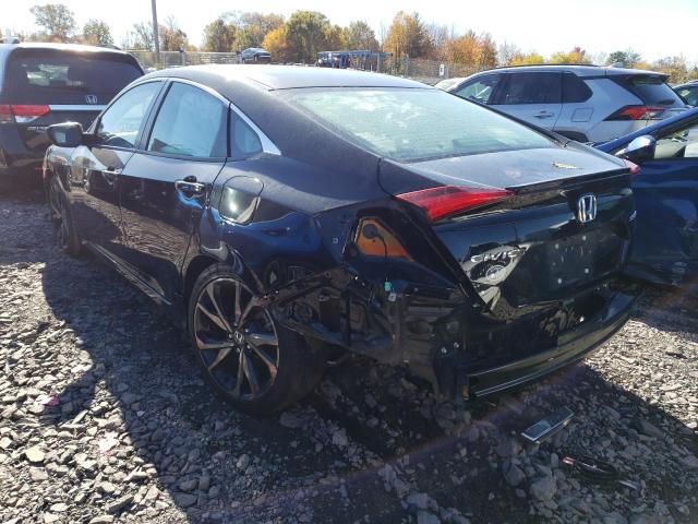 2HGFC2F89LH598536 - 2020 HONDA CIVIC SPOR BLACK photo 3