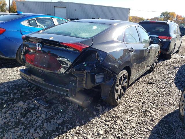 2HGFC2F89LH598536 - 2020 HONDA CIVIC SPOR BLACK photo 4