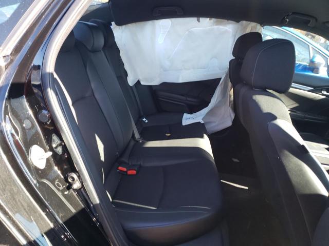 2HGFC2F89LH598536 - 2020 HONDA CIVIC SPOR BLACK photo 6