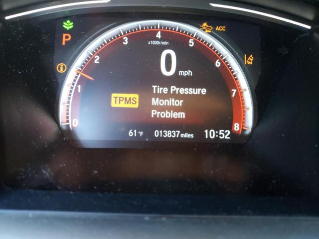 2HGFC2F89LH598536 - 2020 HONDA CIVIC SPOR BLACK photo 8