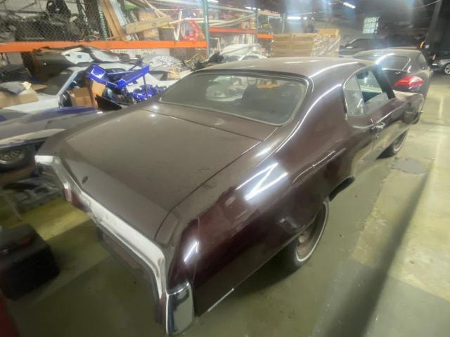 433371G121875 - 1971 BUICK SKYLARK BURGUNDY photo 4