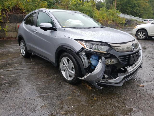 3CZRU6H74KM706849 - 2019 HONDA HR-V EXL SILVER photo 1