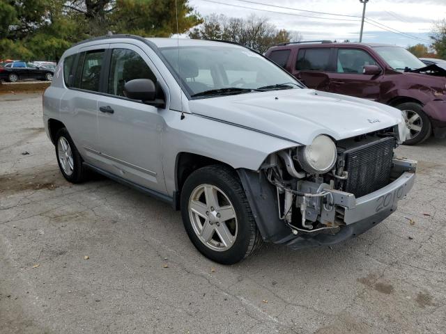 1J4NT4FB5AD503055 - 2010 JEEP COMPASS SP SILVER photo 1