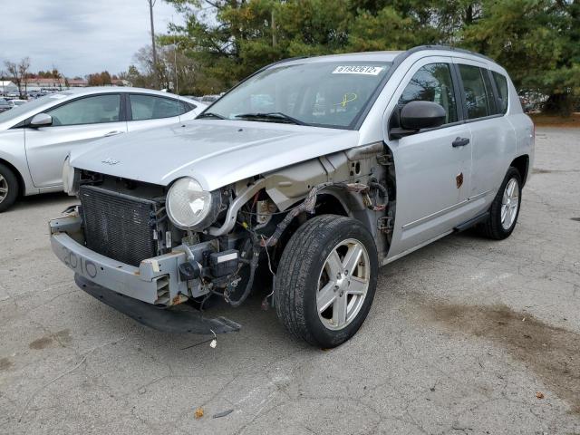 1J4NT4FB5AD503055 - 2010 JEEP COMPASS SP SILVER photo 2