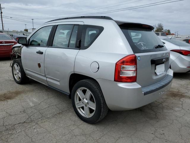 1J4NT4FB5AD503055 - 2010 JEEP COMPASS SP SILVER photo 3